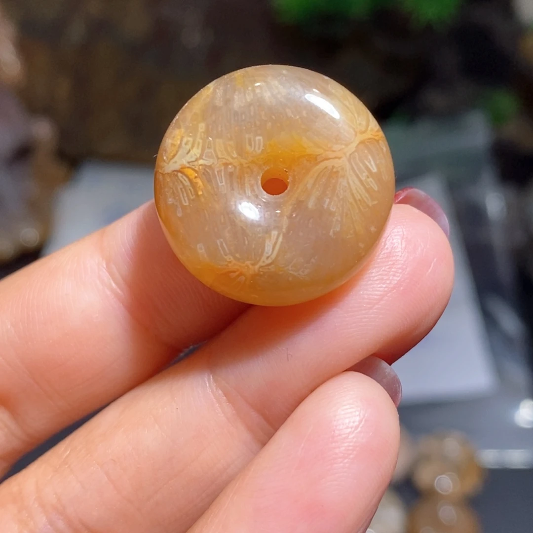 【闪购商品】硅化玉颈饰未镶嵌