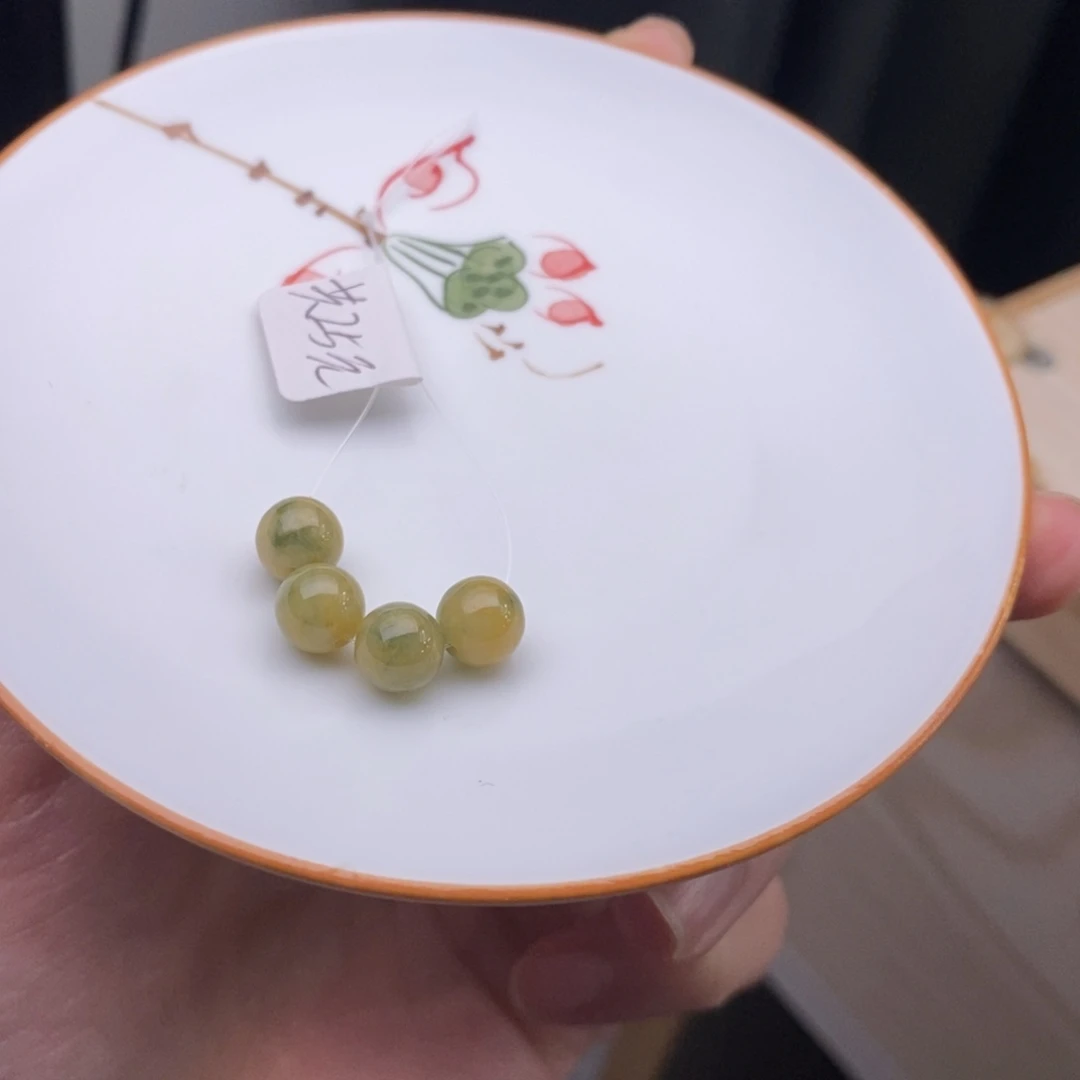 翡翠未镶嵌手链翡翠y2037 卡7