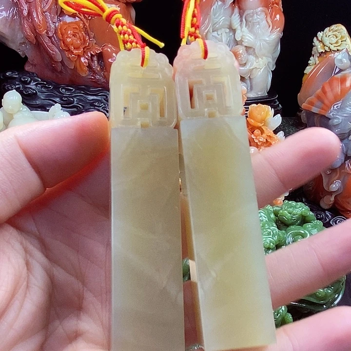 寿山石八方来财……………………