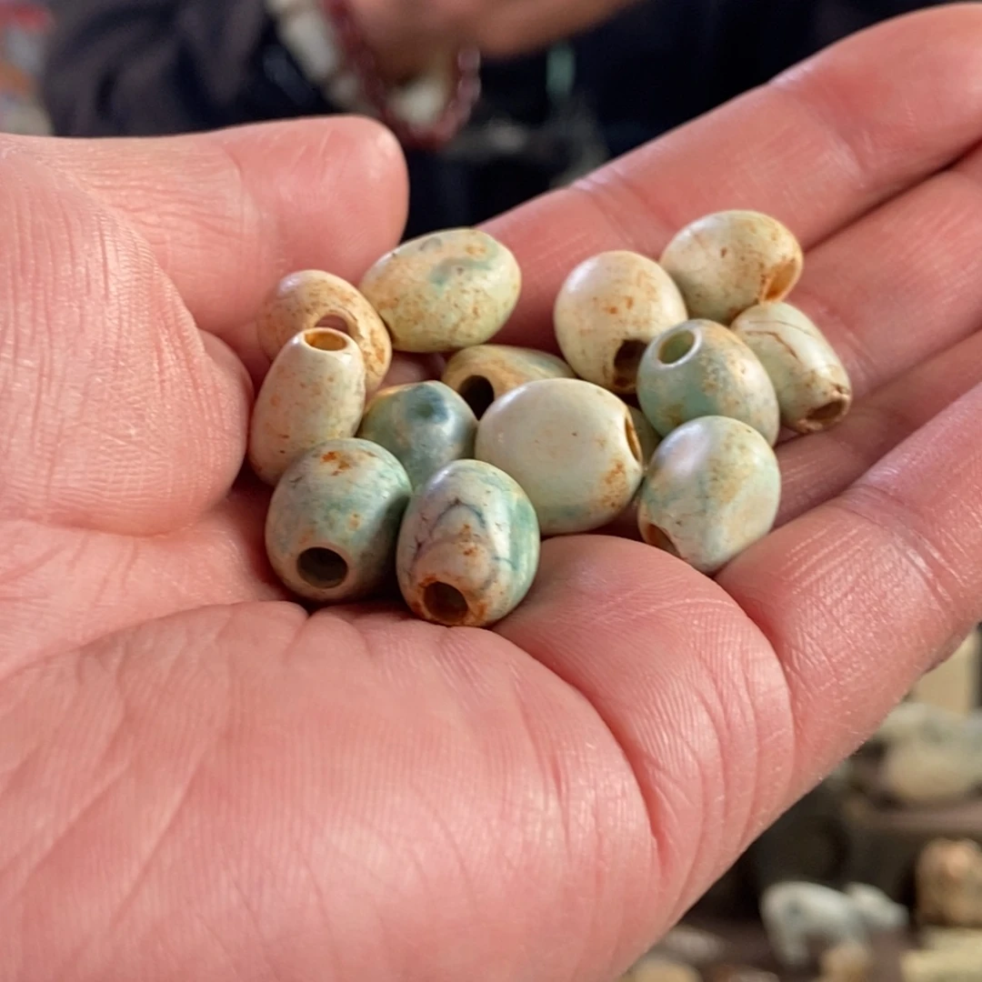 和田玉挂件未镶嵌古*堂