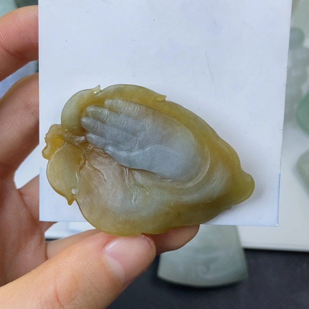 定制翡翠未镶嵌开*果