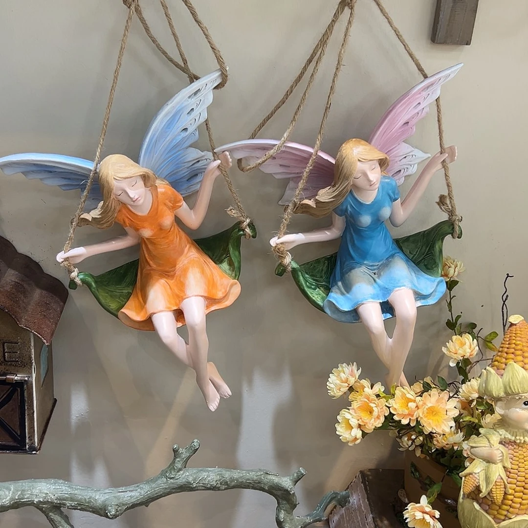 花园摆件红红火火