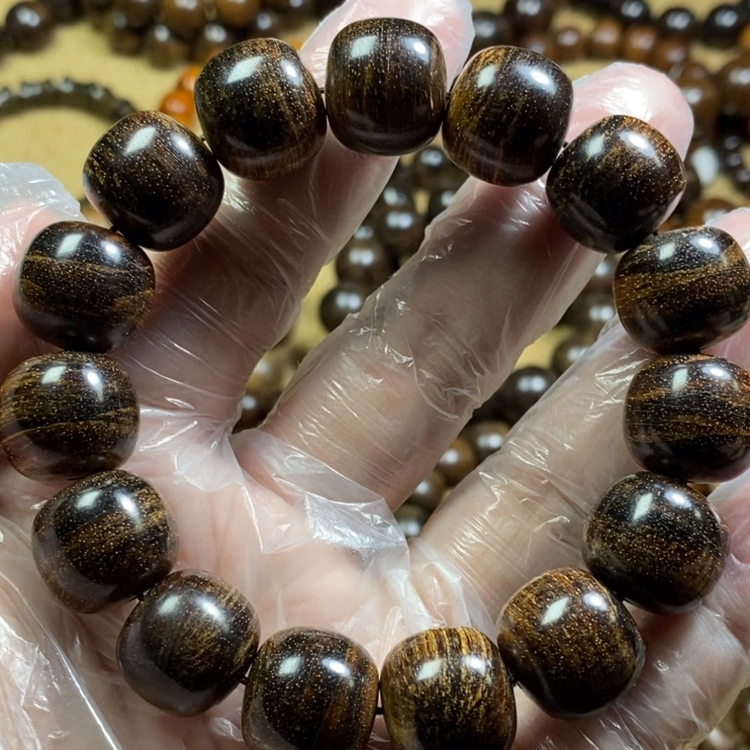 贡木巴贡墨绿横纹三色1516