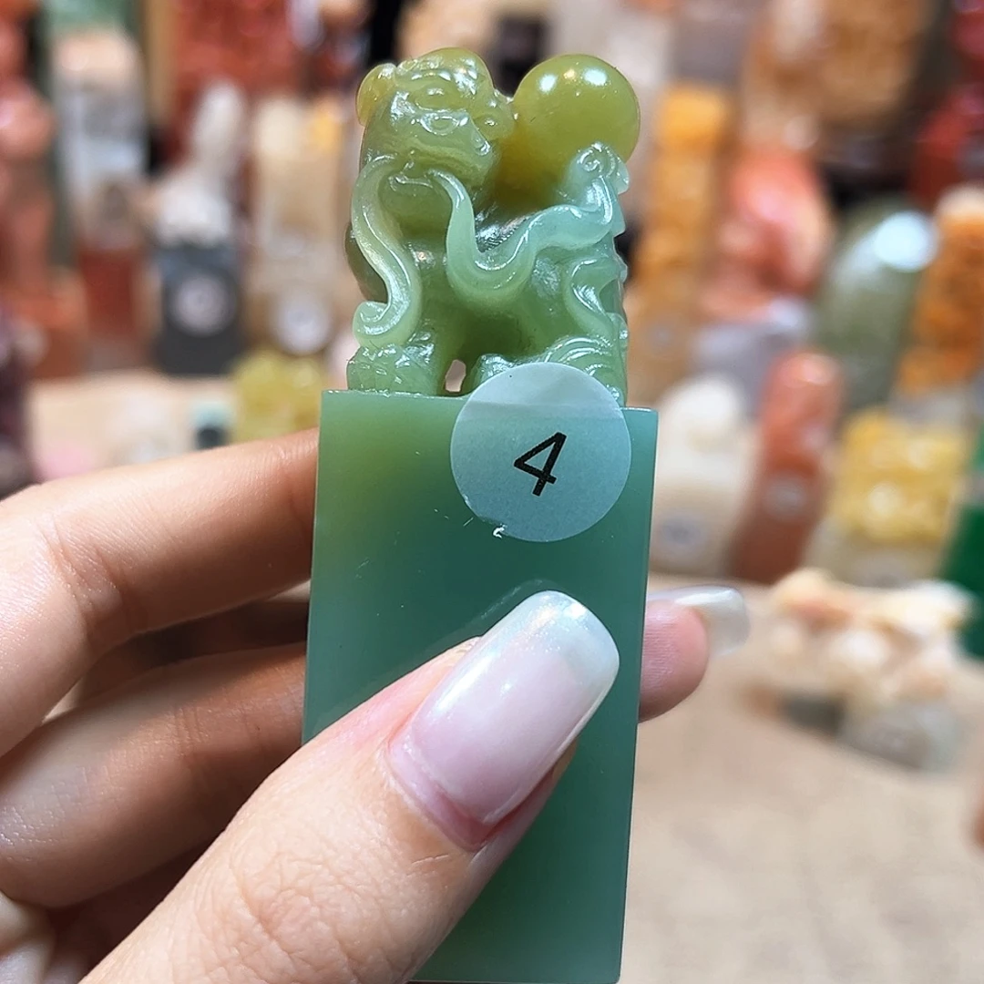 石***海寿山石印石寿山石雕刻