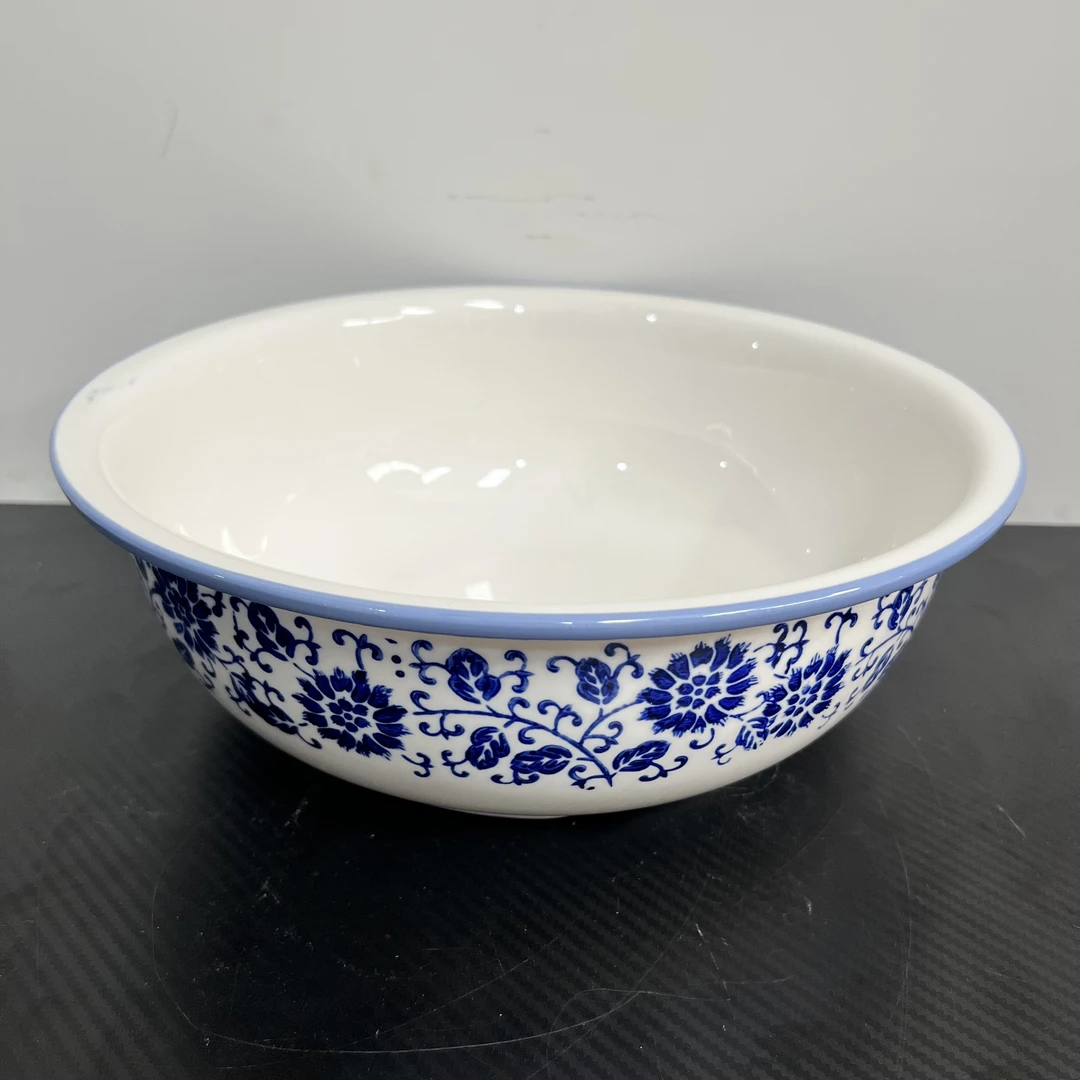 高颜值新款青花瓷汤碗