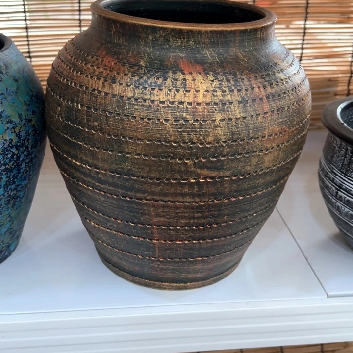 246-1微瑕土陶60红铜
