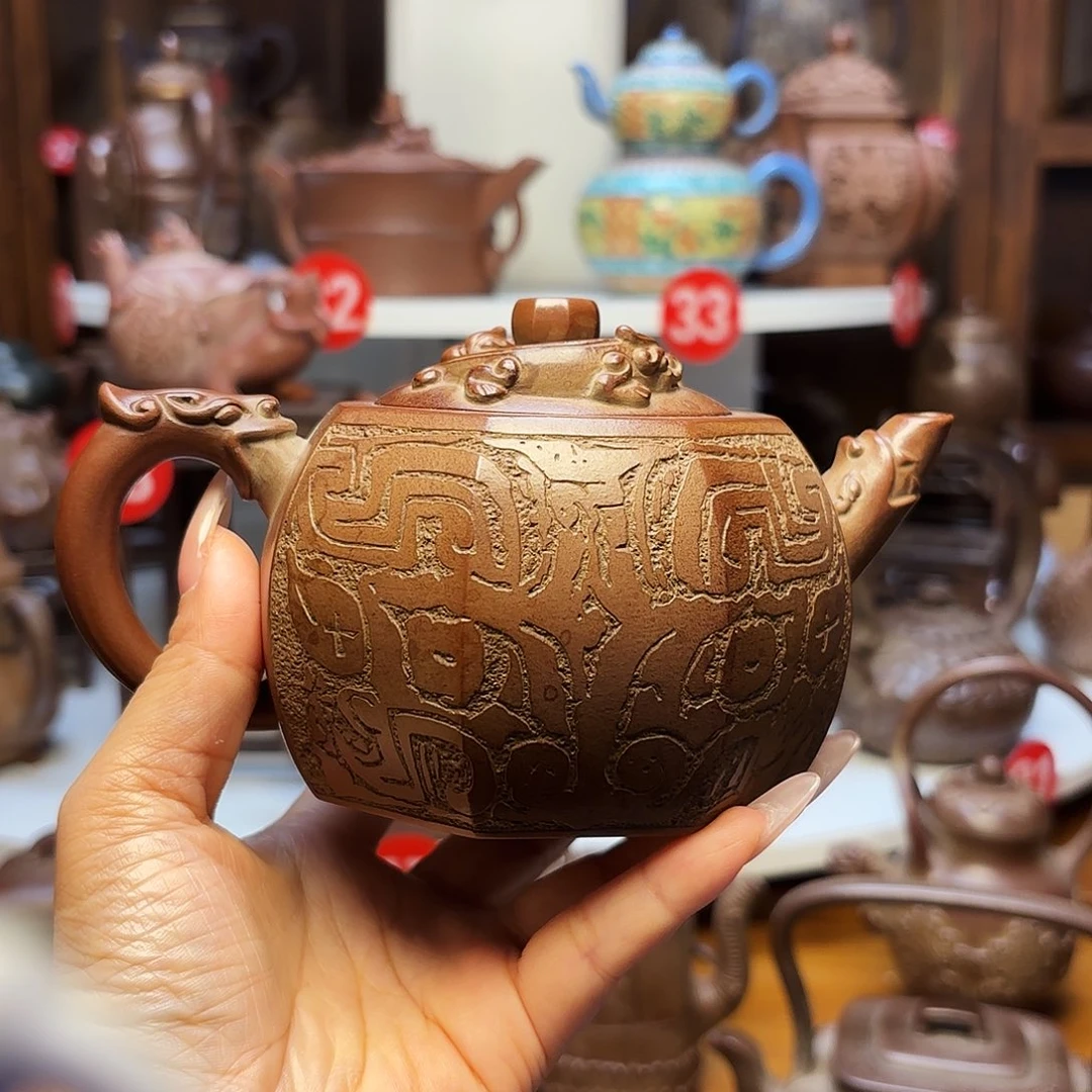 茶壶紫砂宜兴紫砂350
