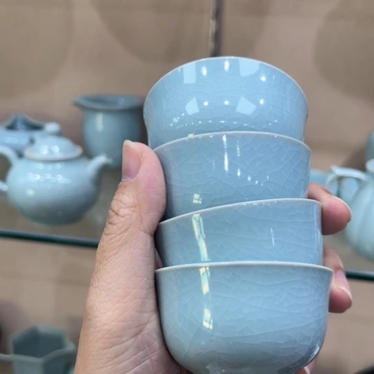 大宋甄选茶具茶器
