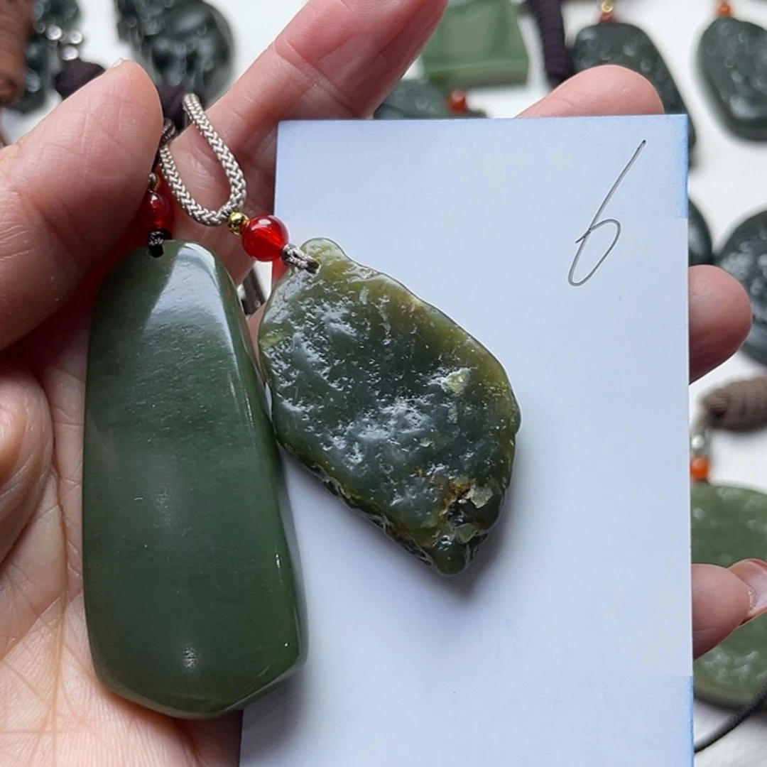 【闪购商品】和田玉挂件未镶嵌