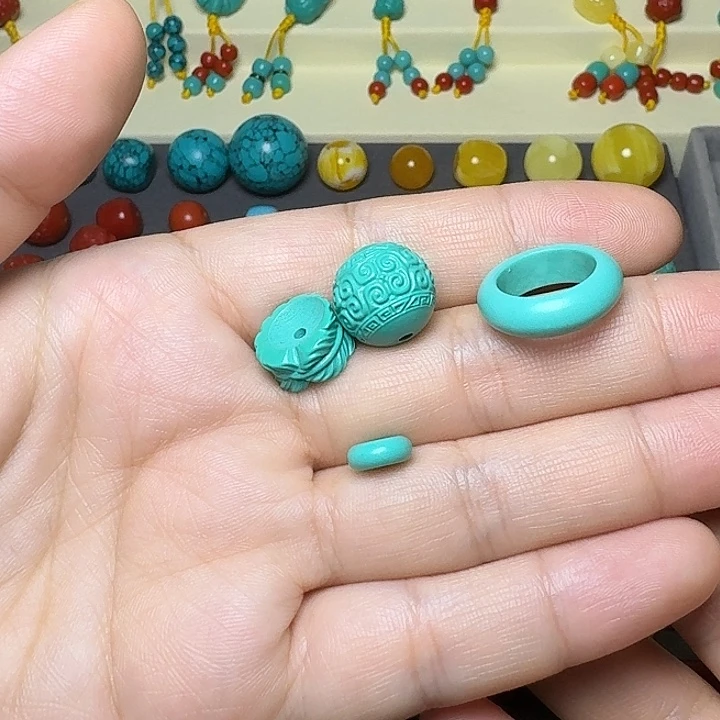 এ***༊非金属14回纹一个，羽毛扣12，跑环内卡13