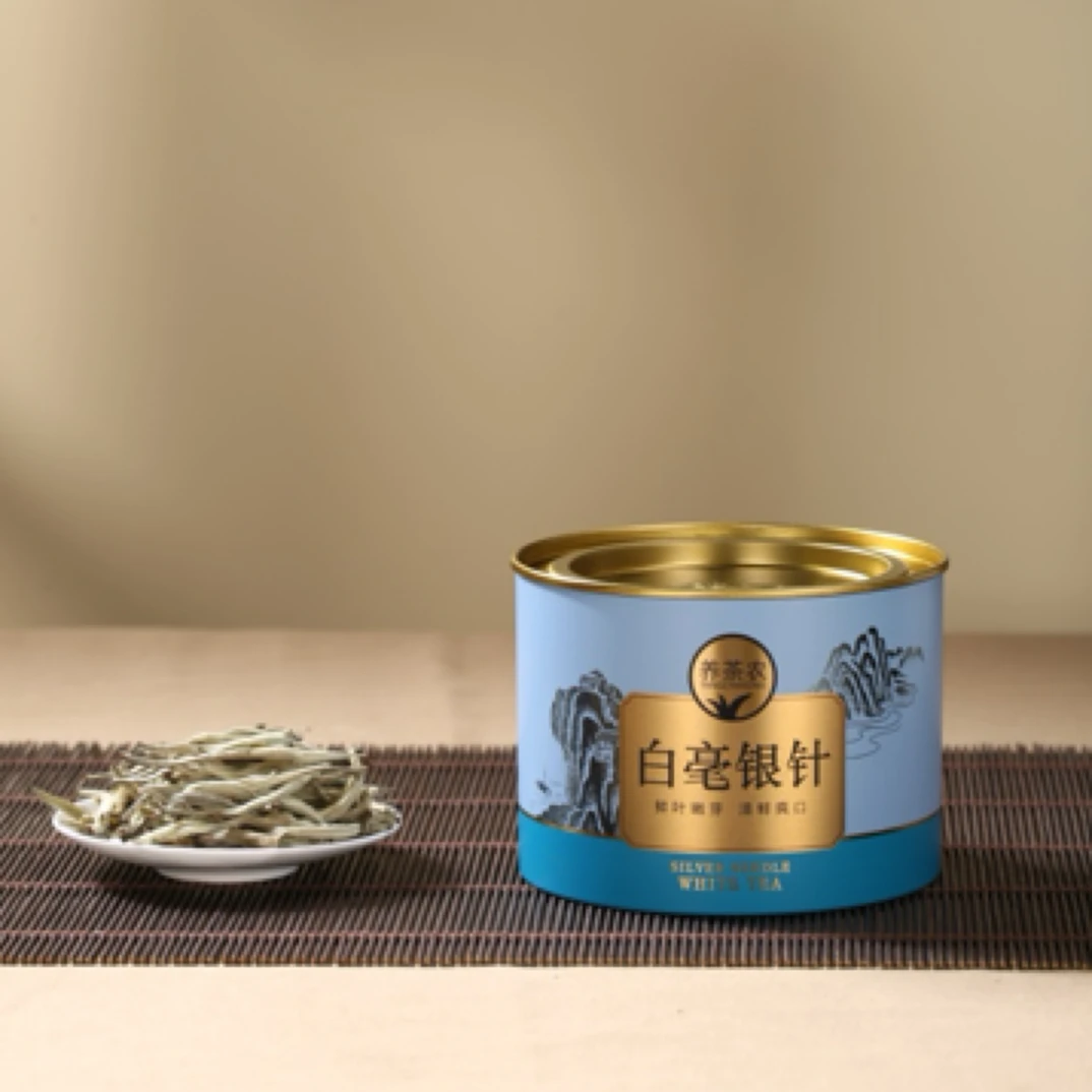茶叶白毫银针罐装工厂直销