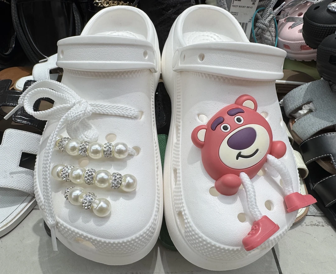 软底夏季套筒EVA网红洞洞鞋凉拖鞋包头沙滩鞋厚底凉鞋云朵休闲风