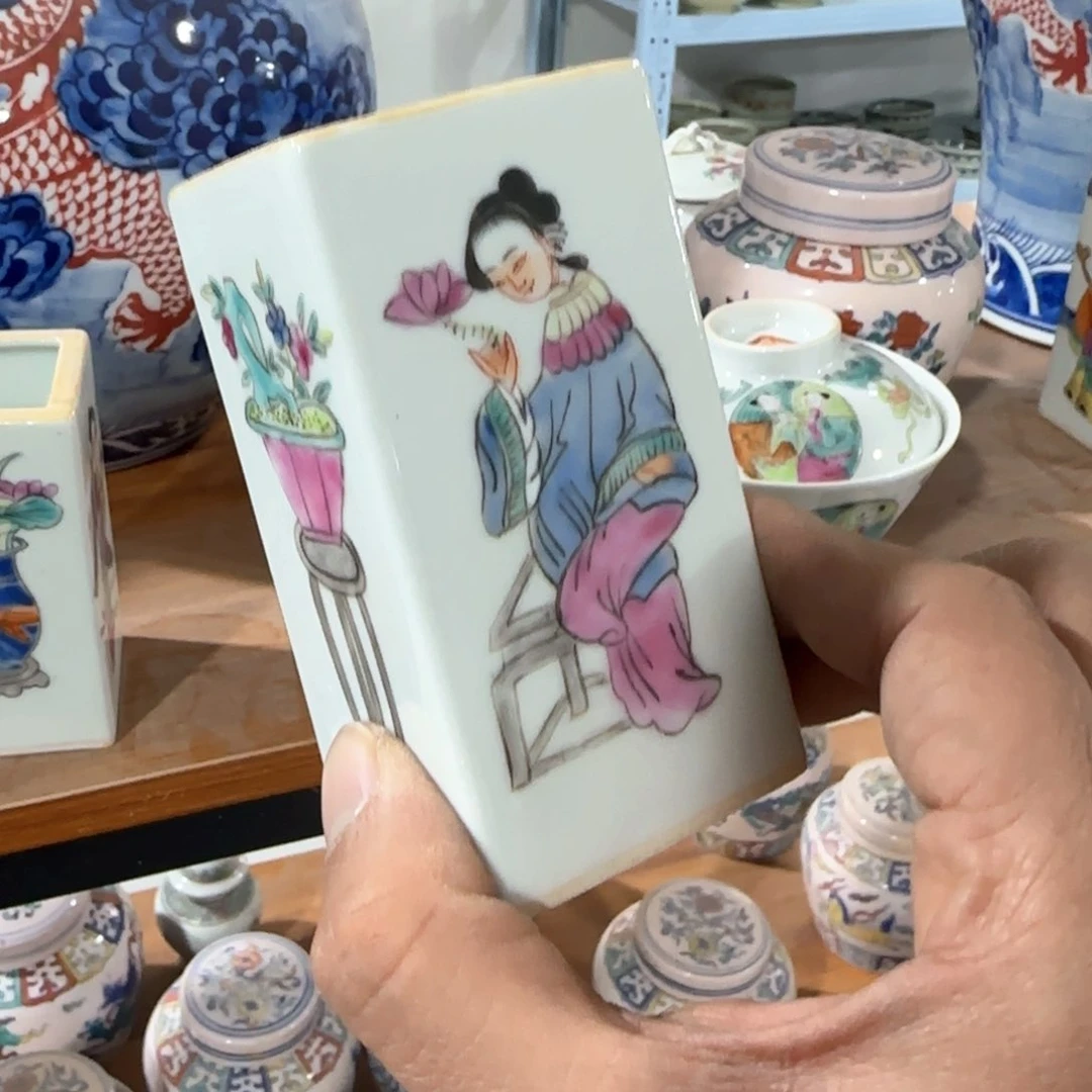 瓷片瓷器和器皿为重点内容