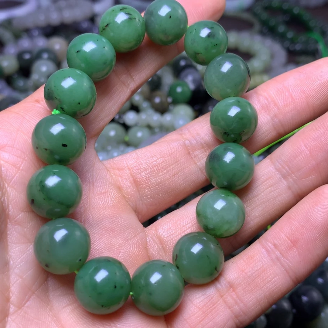 未镶嵌手串和田玉14