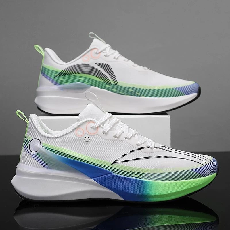 赤兔8Pro新款春季碳板专业跑鞋男款轻便减震中考学生青少年运动鞋