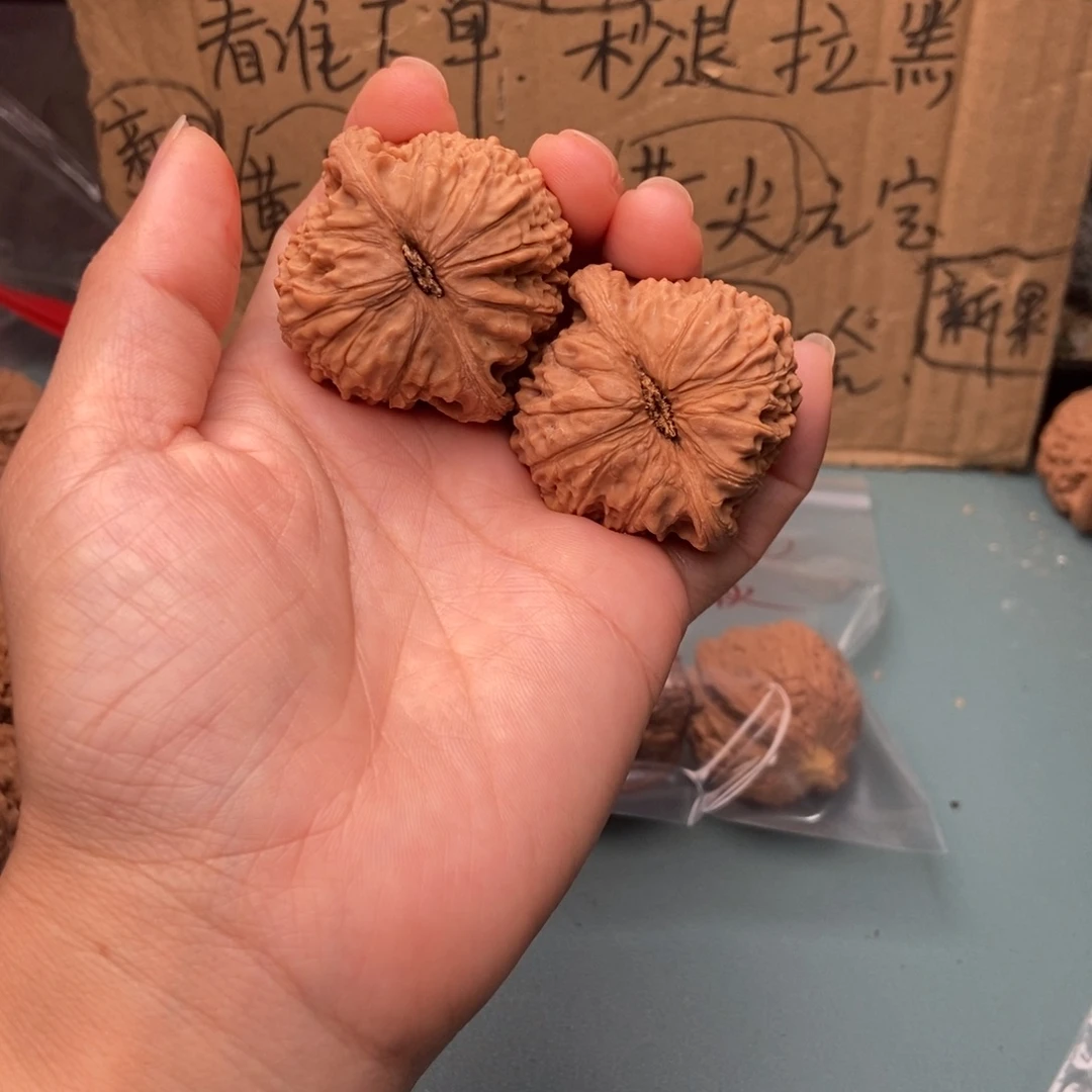 李***师文玩核桃吊坠泥鳅29