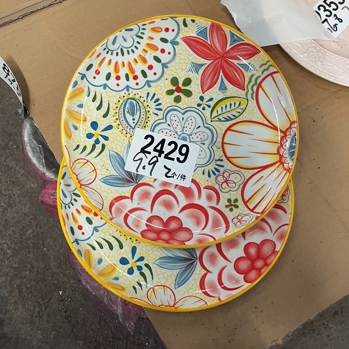 瓷微瑕外贸餐具2429
