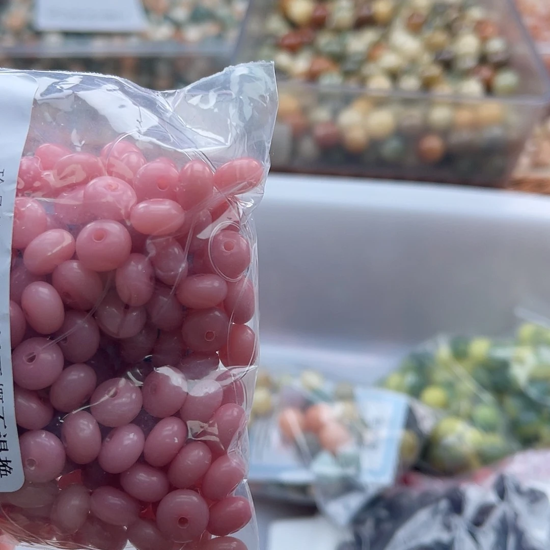 白玉菩提吊坠A/9mm/120颗