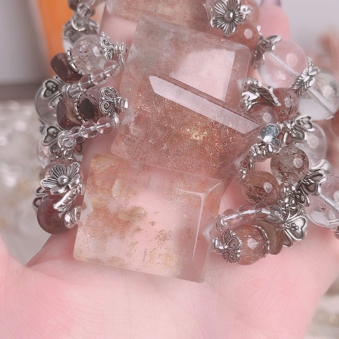 水晶手链未镶嵌设计