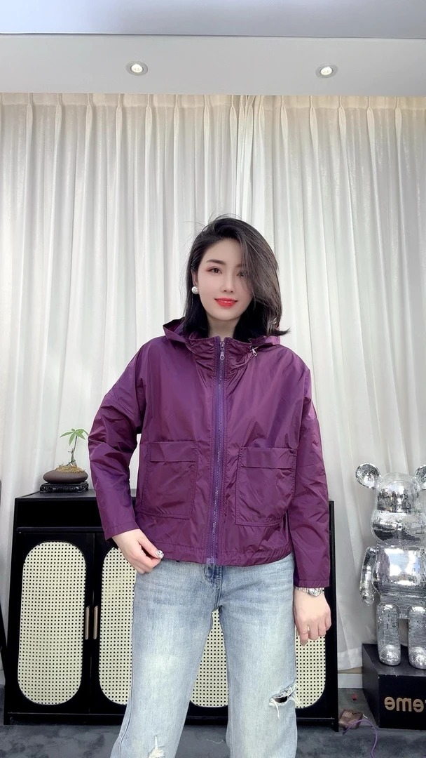 欧货2025夏季新款领帽两穿短款防晒衣女韩版宽松休闲百搭薄外套潮