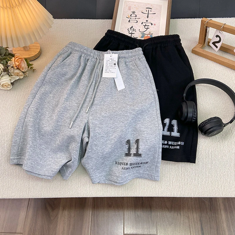 佑妈家童装 男女童潮短裤 中大童宽松五分裤儿童夏款裤子