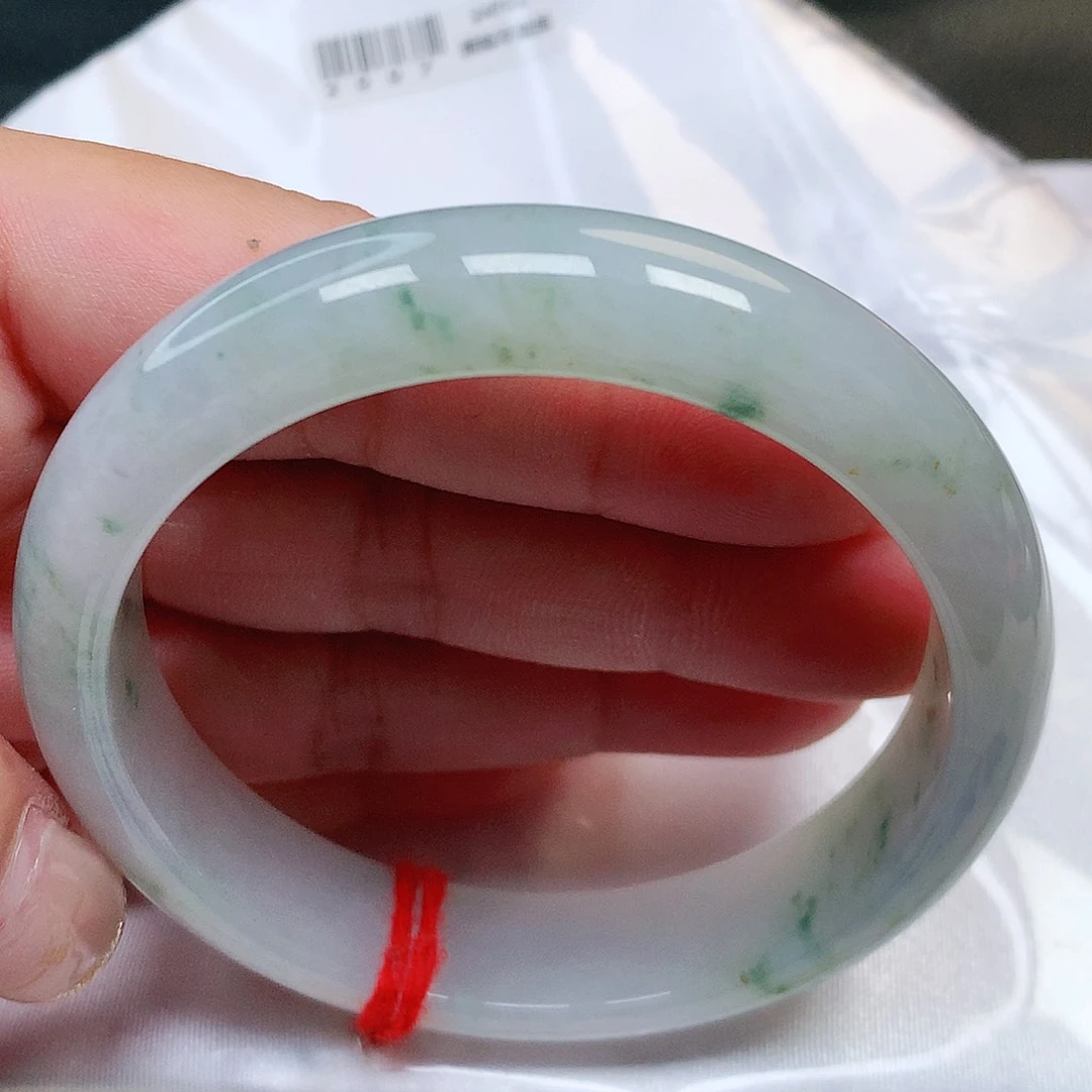 未镶嵌手镯翡翠缅甸纯天然A货老坑种翡翠155号