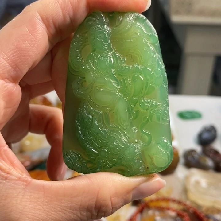 玛瑙/玉髓吊坠(不含链)未镶嵌