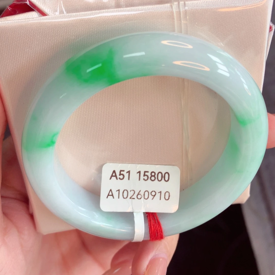 翡翠手镯未镶嵌正（88）32号强推