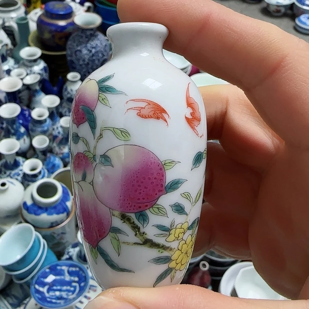 摆件瓷器的工艺技术水平