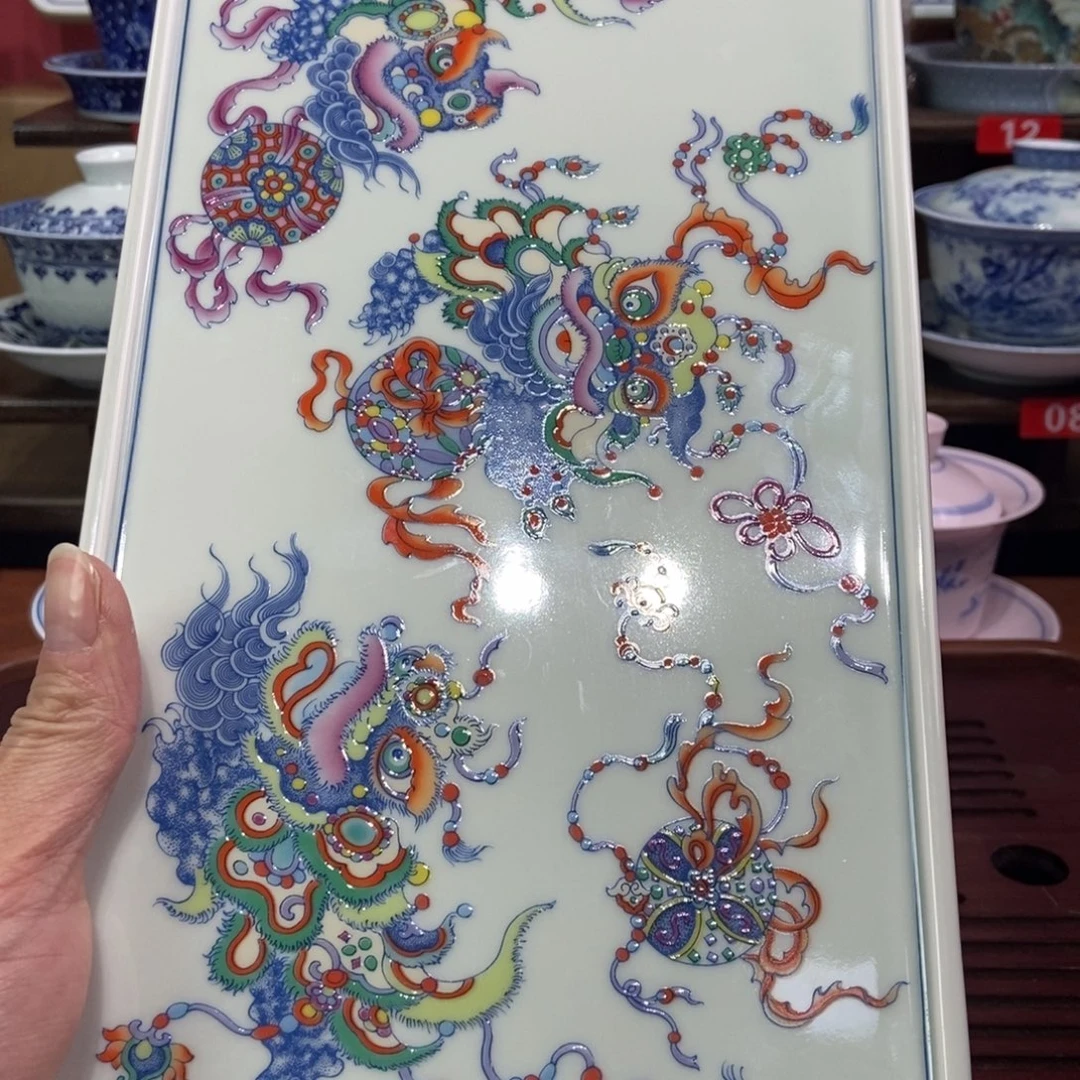 幸***人景德镇高温陶瓷茶具