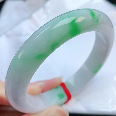 未镶嵌手镯翡翠58圈口882449