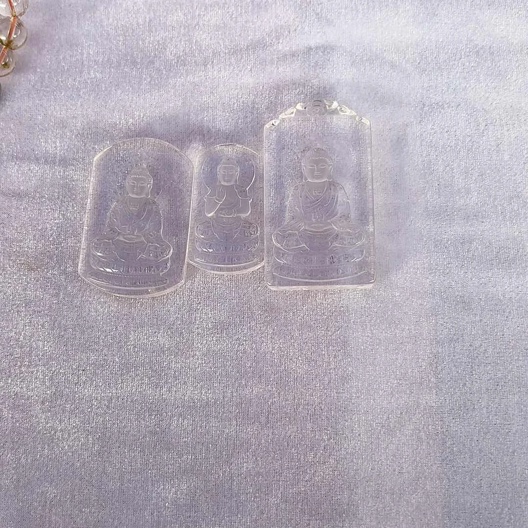 未镶嵌珠宝半成品水晶月**囡