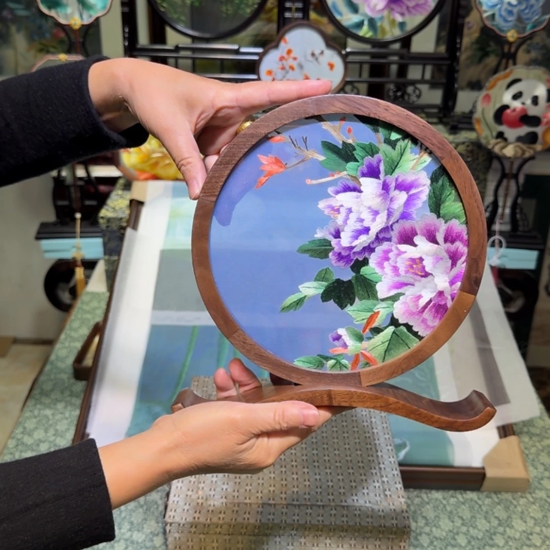 刺绣手工苏绣工艺制作教程制作