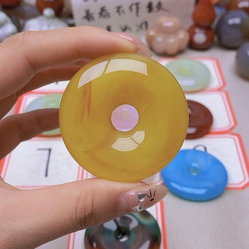 【闪购商品】未镶嵌玛瑙/玉髓珠宝半成品青*斋