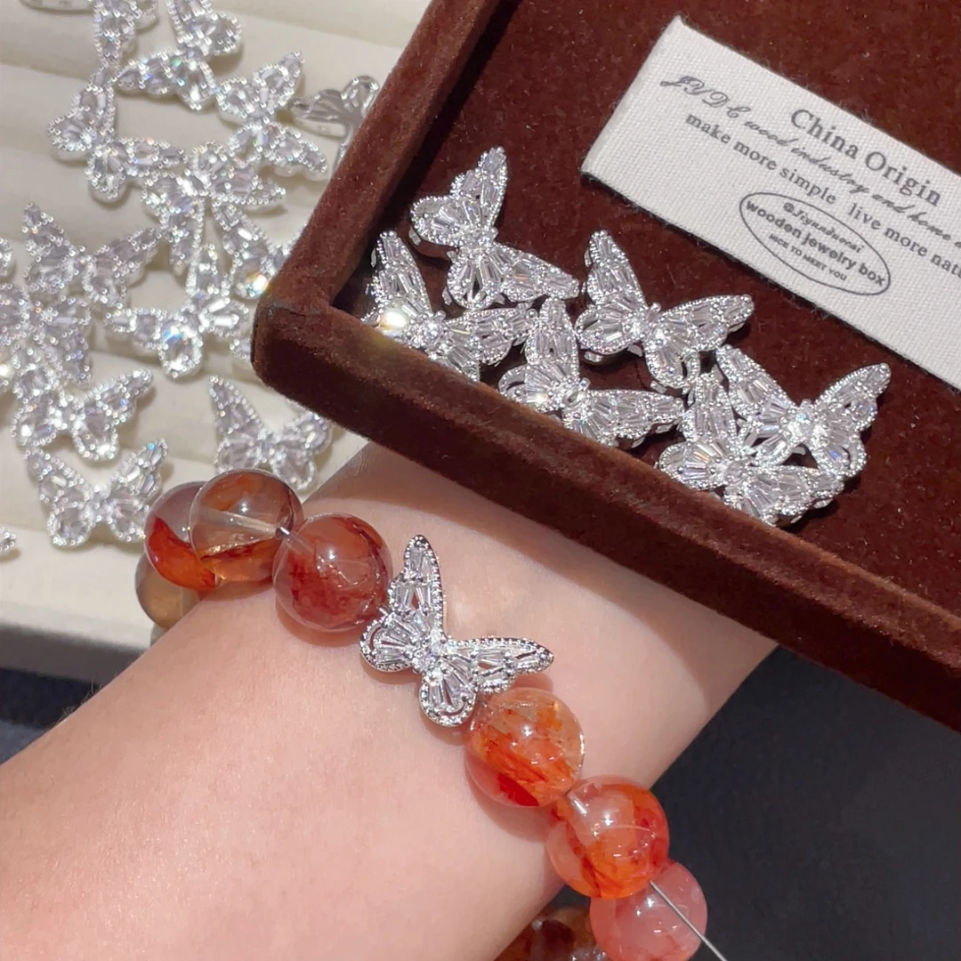 diy铜镀银配件[高保色]