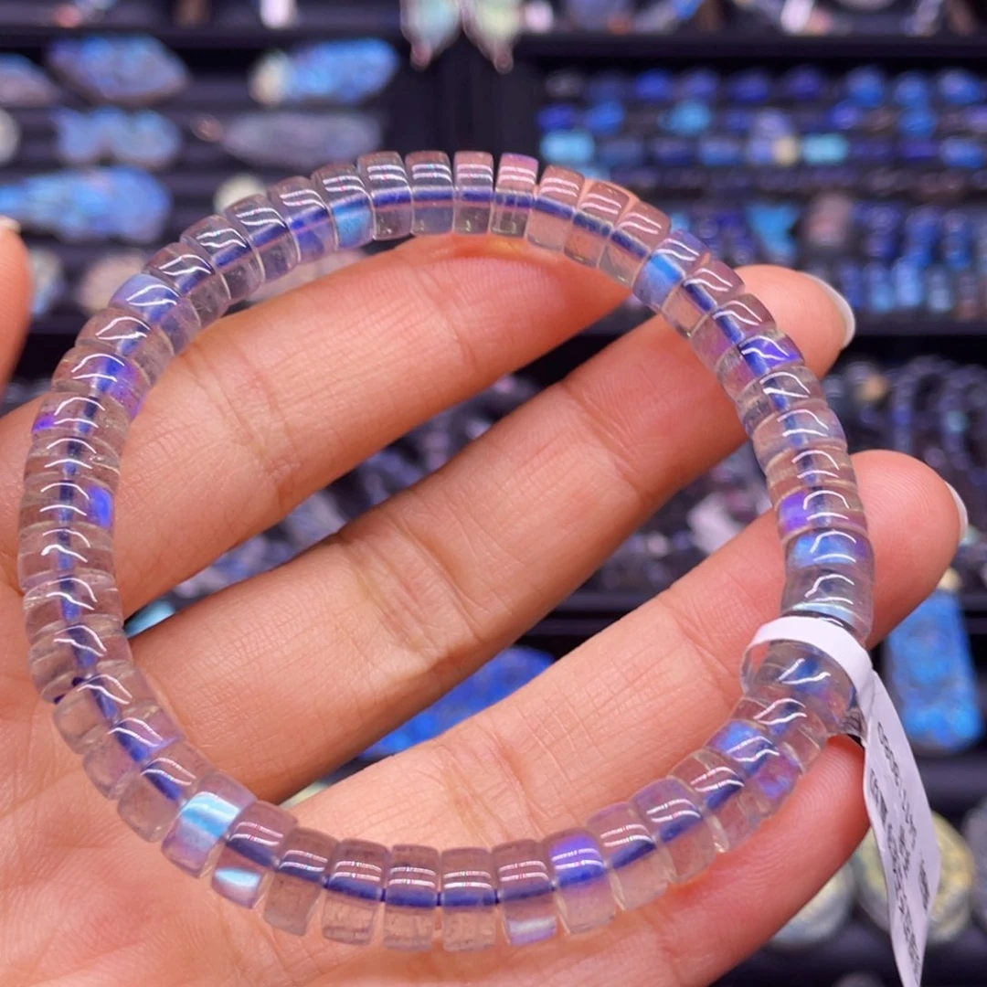 未镶嵌手串长石7左右