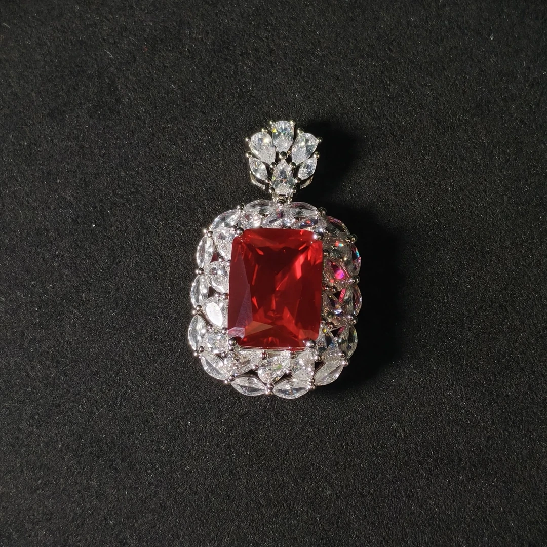 [粉丝专属]高奢臻品红宝石吊坠 XKZF132