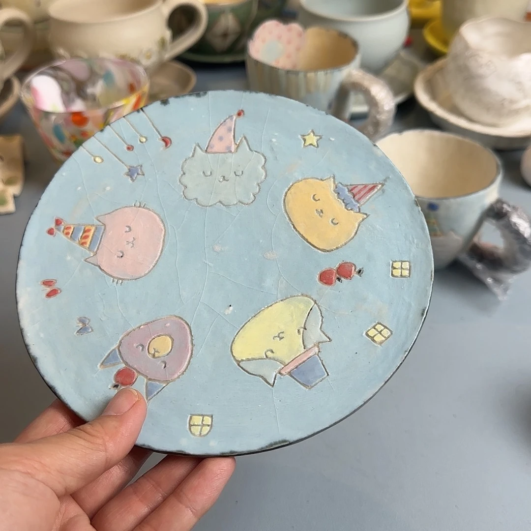 茶盏哈哈我也是很喜欢的呢