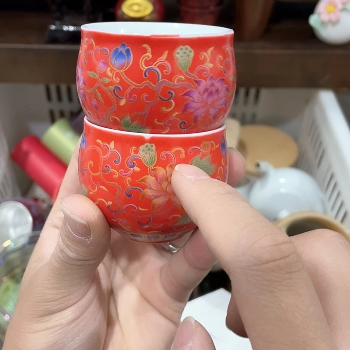 陶瓷茶具福利炸，完美主义者慎拍