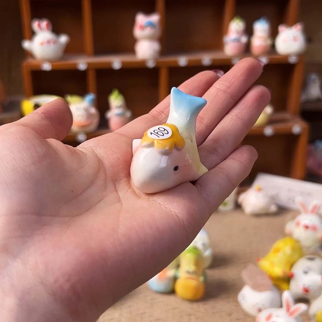 摆件手工制作，默认微瑕169