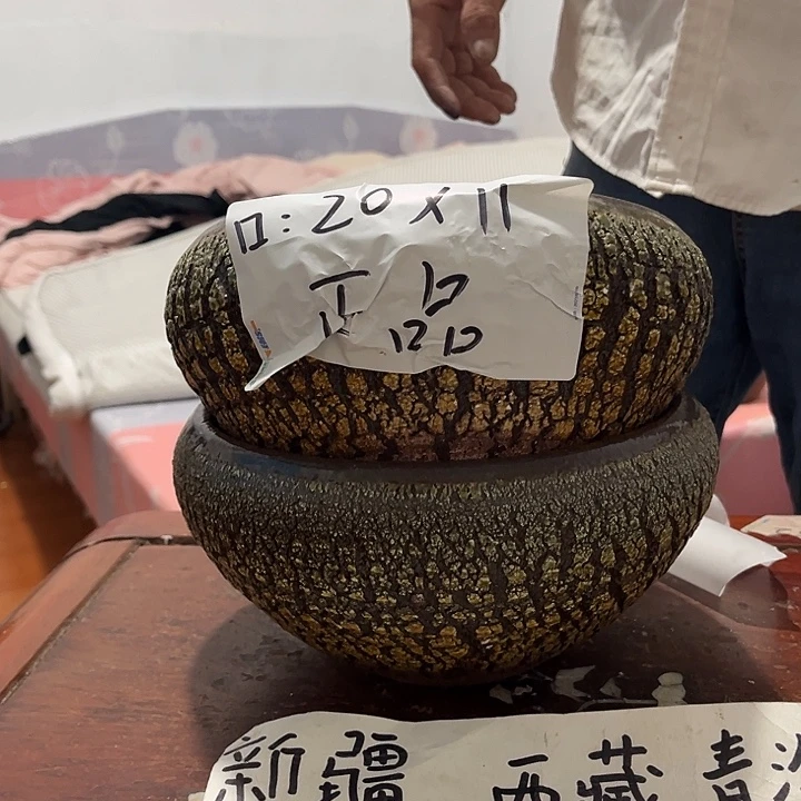 泥塑自产自销花盆