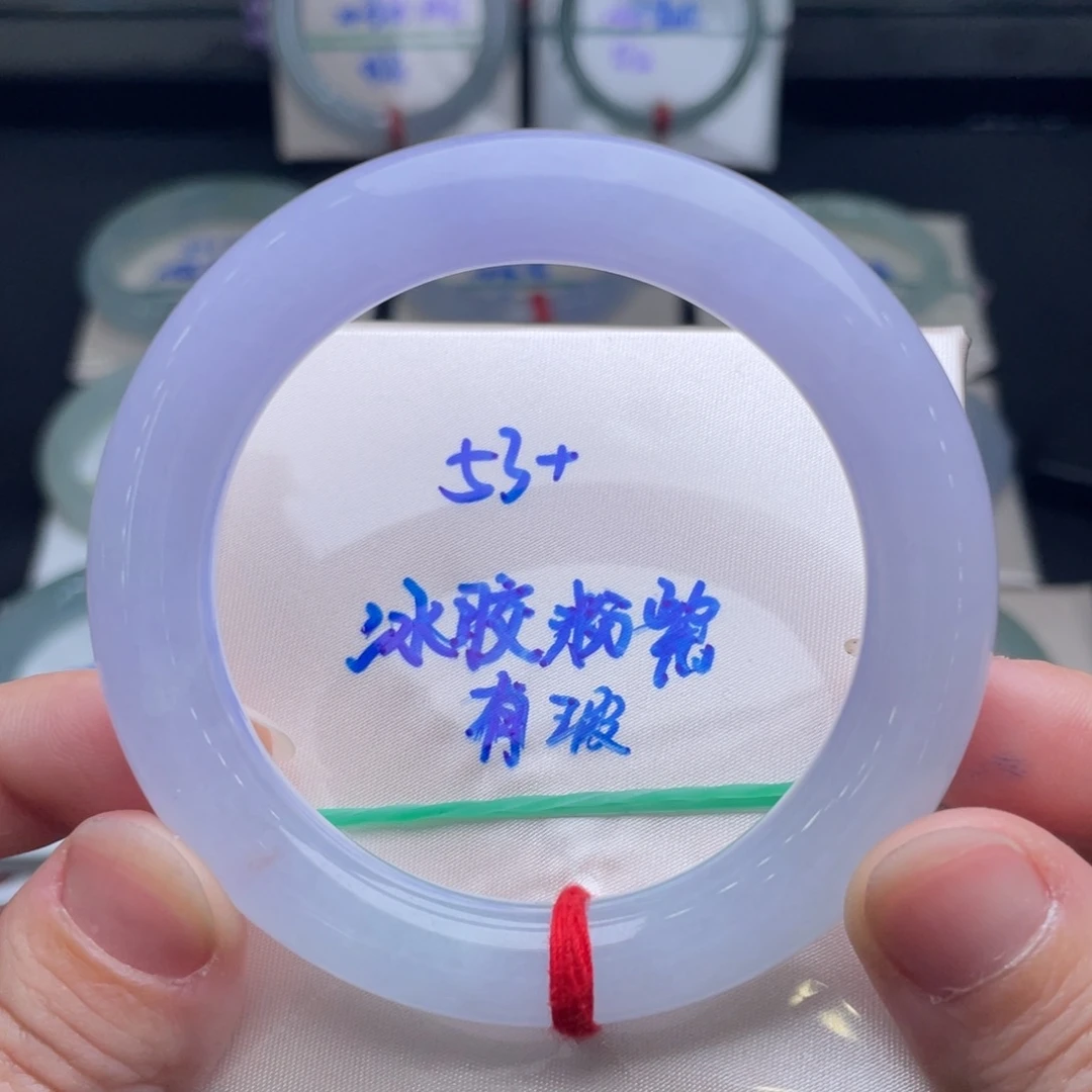 翡翠未镶嵌手镯翡翠手镯33