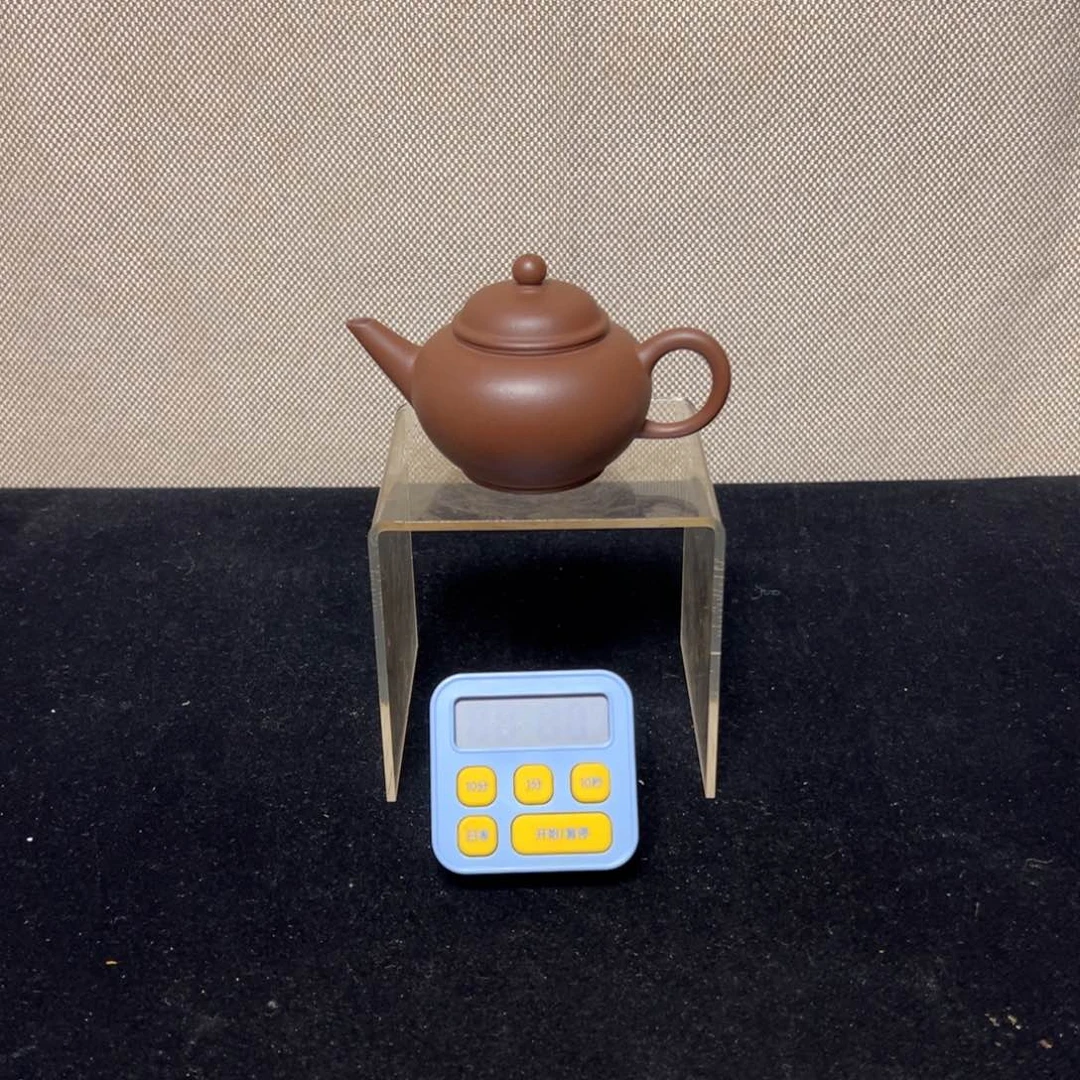 紫砂茶壶岑*125c c 78888