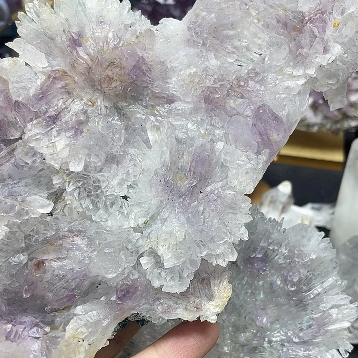 水晶珠宝半成品未镶嵌辰*