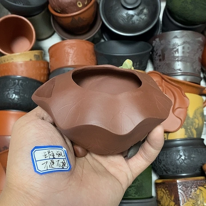 紫砂茶杯瑕疵不退不换