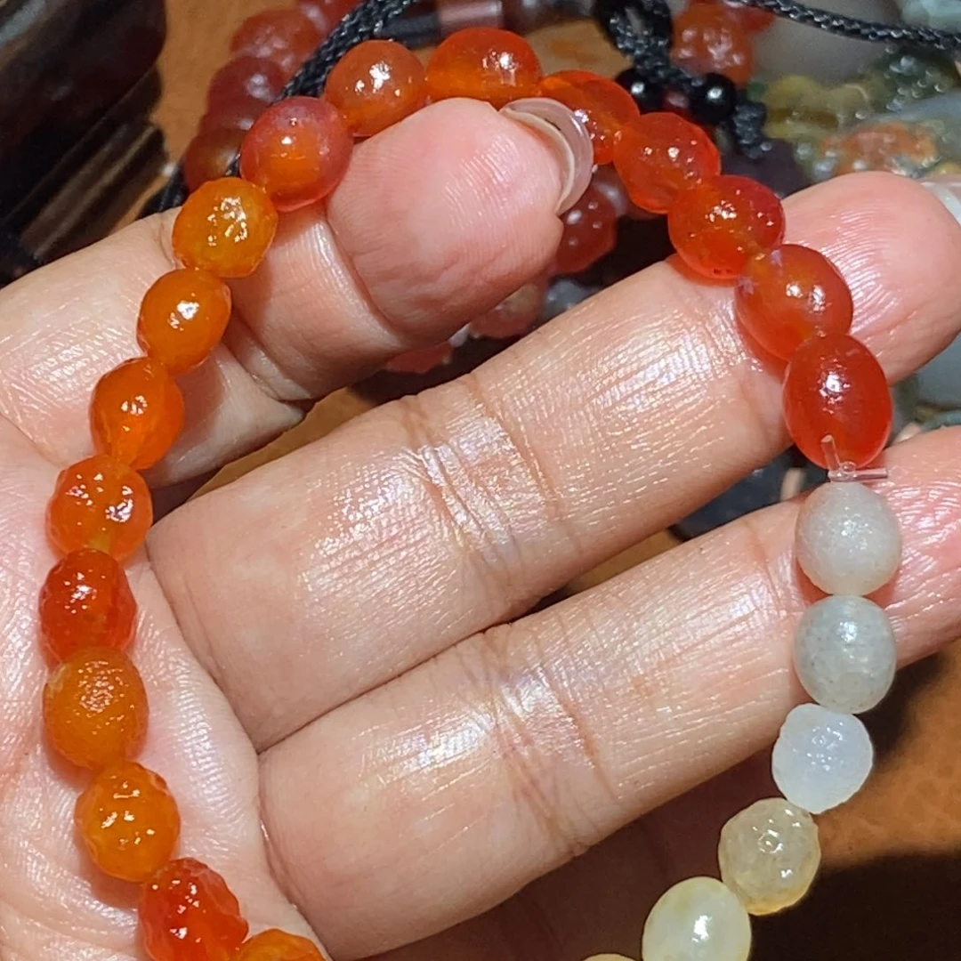 玛瑙/玉髓未镶嵌珠宝半成品