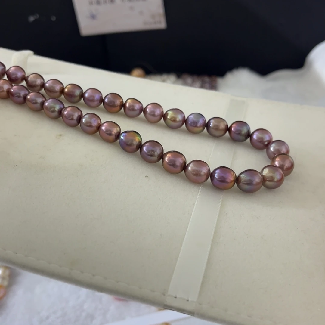 手绳淡水珍珠银S925镶嵌