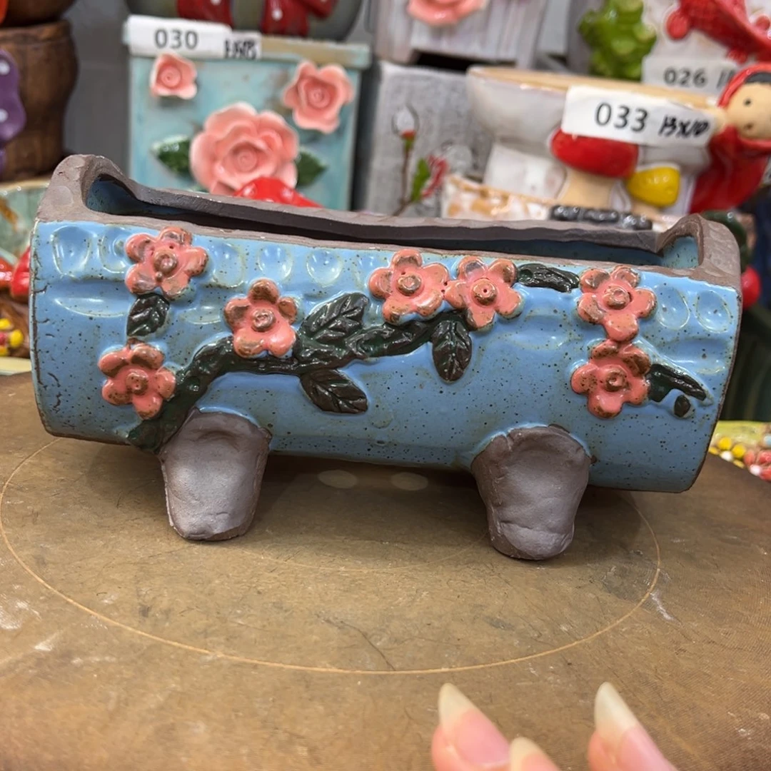 粗陶多肉花盆花盆