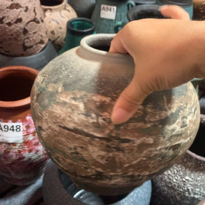 【闪购商品】粗糙盆默认打孔高20口9