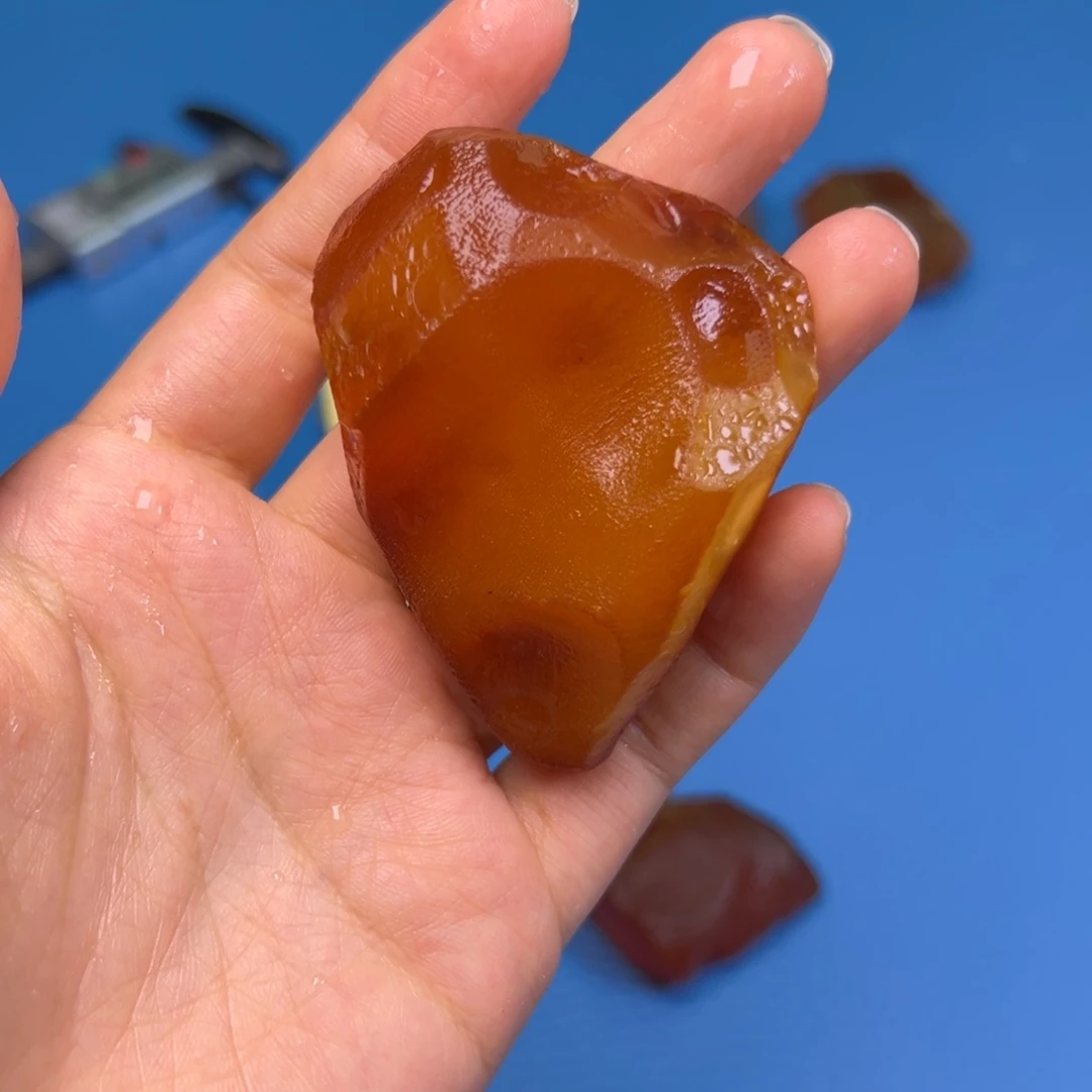 未镶嵌定制琥珀琥珀蜜蜡